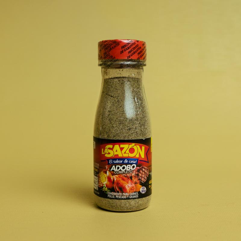 ADOBO LA SAZÓN AHUMADO PACK 180GR X UNDS