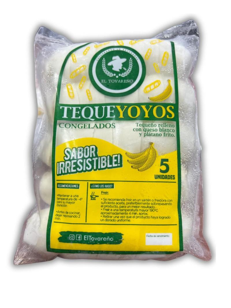 TEQUE YOYO EL TOVAREÑO x 5 unds