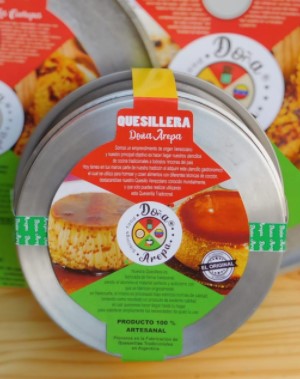 QUESILLERA 18CM DOÑA AREPA