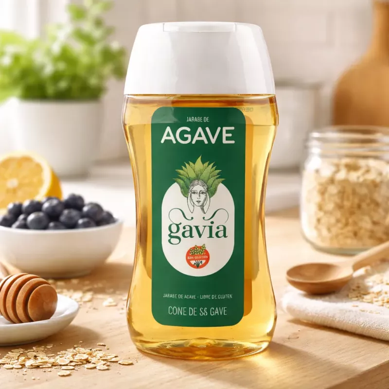 Sirope De Agave Edulag X 330 Gs ( Endulzante Natural )