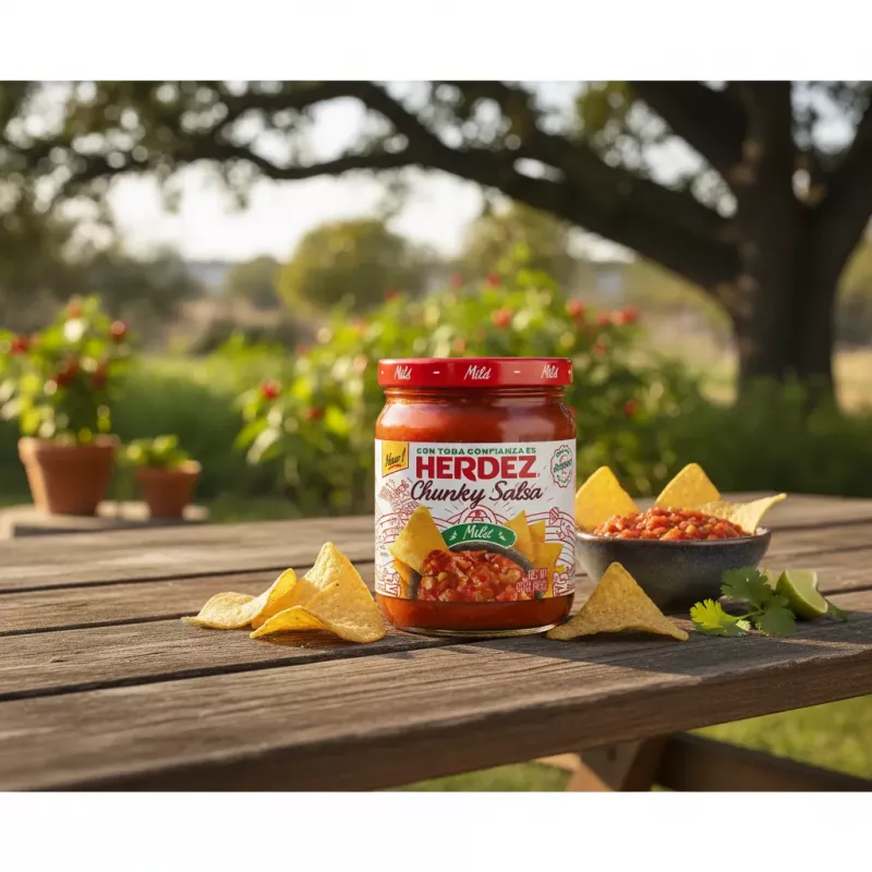 Salsa Chunky Para Tacos Herdez Origen Mexico X 425 Grs