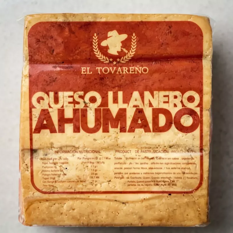 Queso Ahumado llanero x Kg