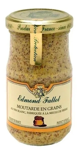 MOSTAZA EDMOND FALLOT EN GRANO X205G