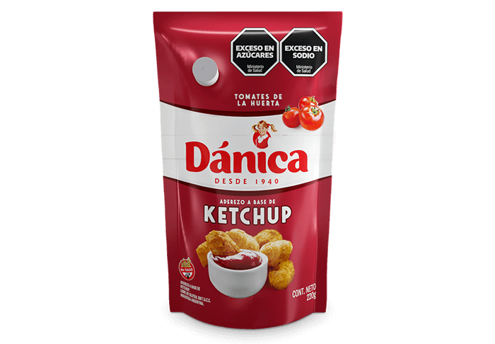 KETCHUP DANICA 220GX24UND