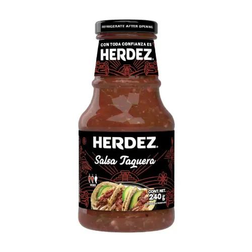 SALSA TAQUERA HERDEZ *240GR