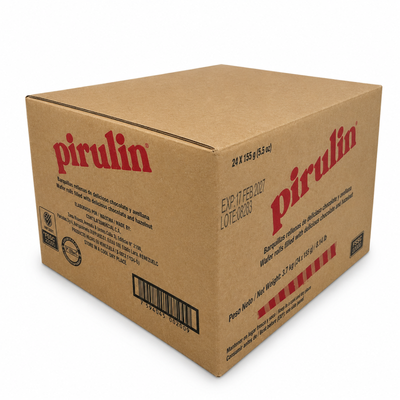 CAJA DE PIRULIN 24LATAS X 155GR