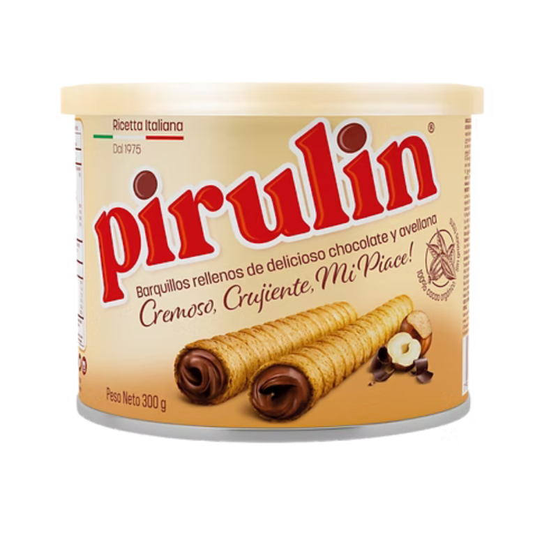 CAJA DE PIRULIN 24LATAS X 300GRS