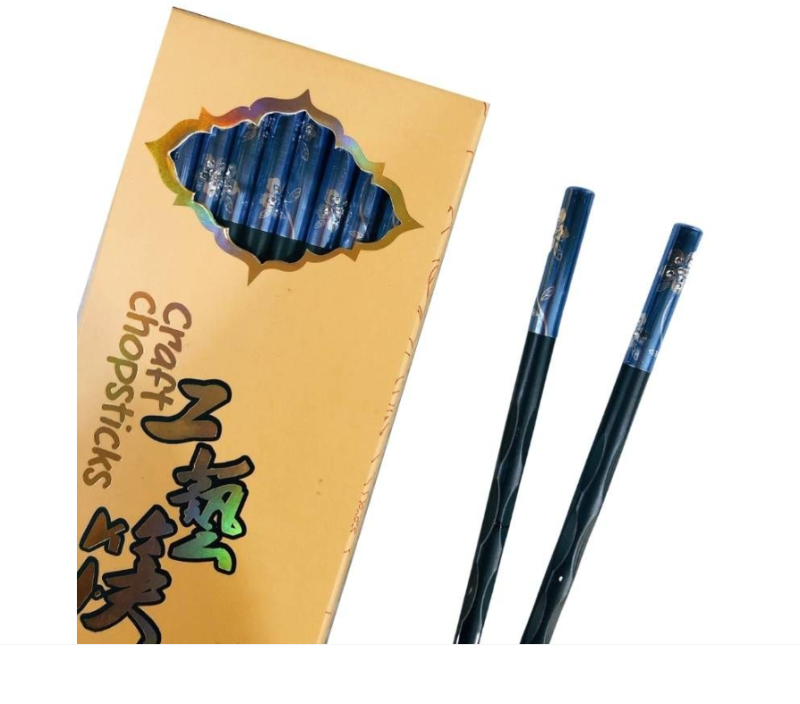 Palitos para Sushi Reutilizables (Celestes) x 10 pares