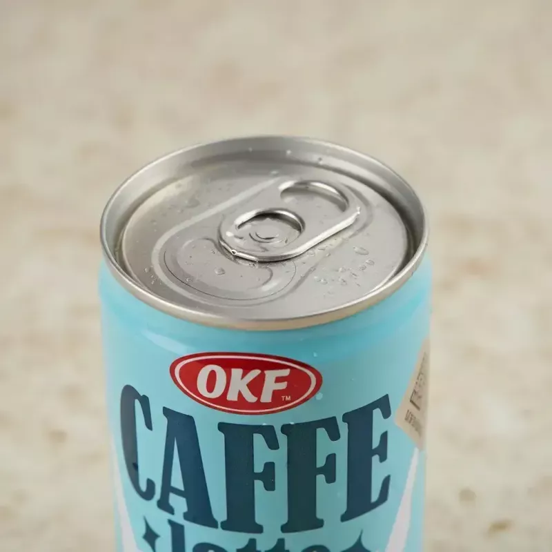 Caffe Latte Okf Lata 240ml Importado Korea Cafe Frio