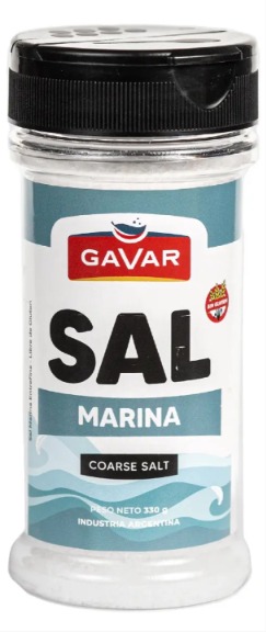 SAL MARINA ENTREFINA GAVAR 380GR