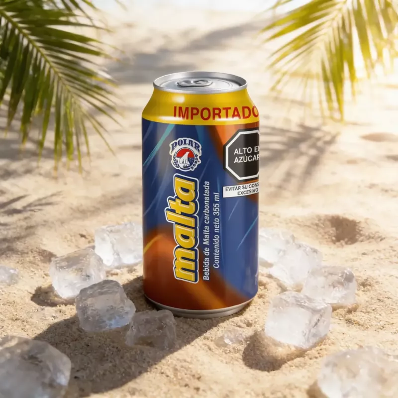 MALTA MALTIN POLAR 355 ML
