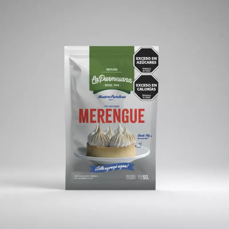 Merengue En Polvo 50 Gr La Pamesana