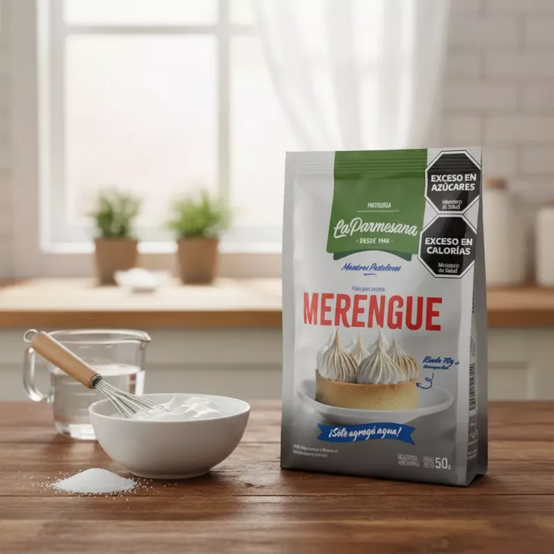 Merengue En Polvo 50 Gr La Pamesana x 15unds