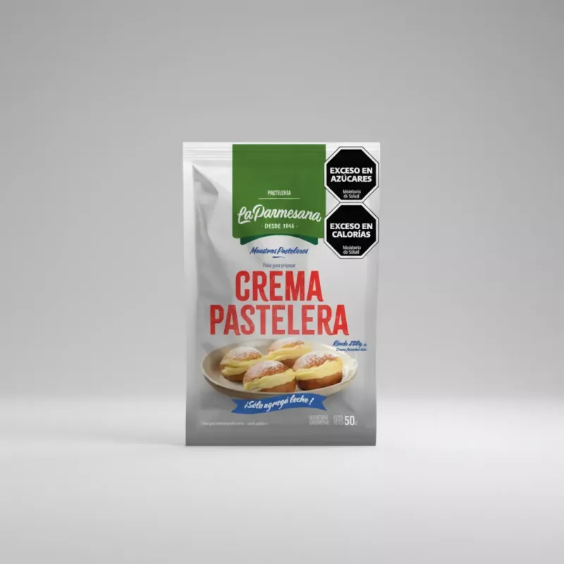 Crema Pastelera 50 Gr La Parmesana