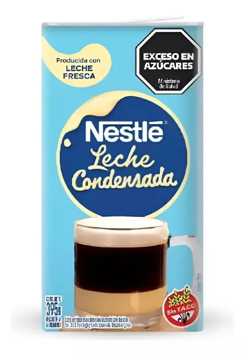 Leche Condensada Nestle 395gr