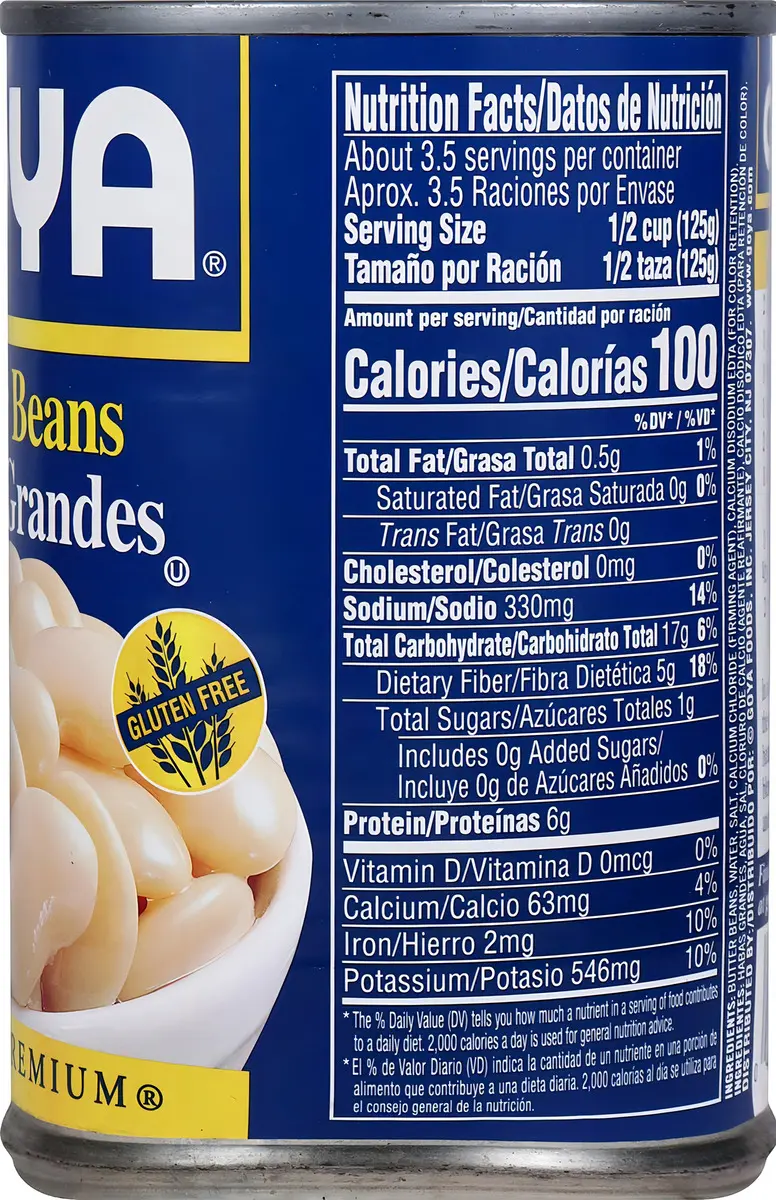 Goya Habas Grandes 439 Grs