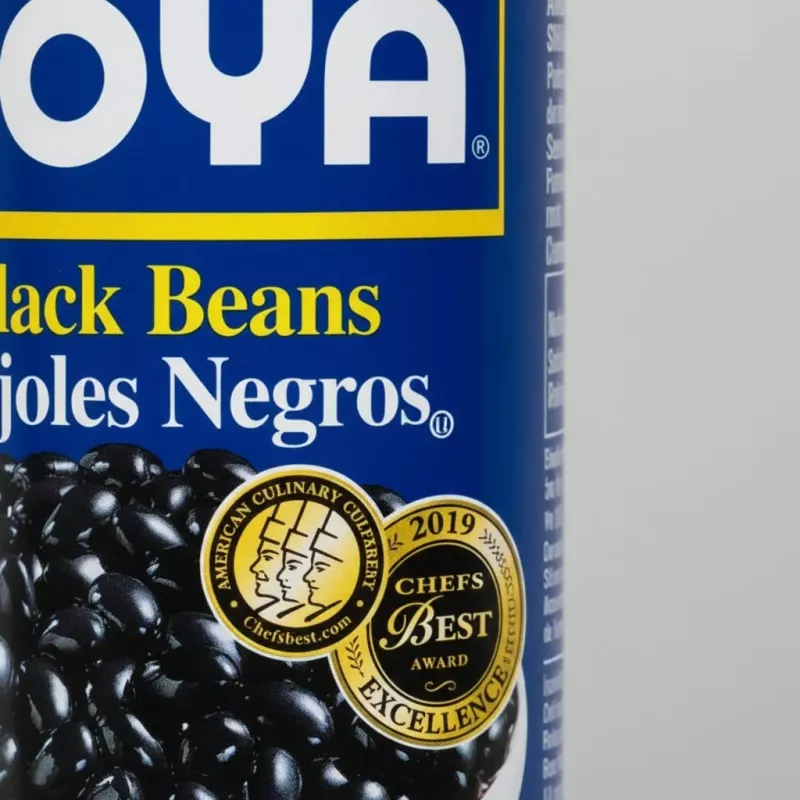 Frijoles Negros 439g. Goya