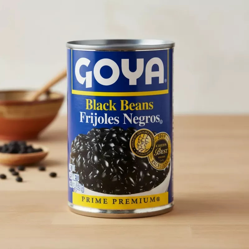 Frijoles Negros 439g. Goya