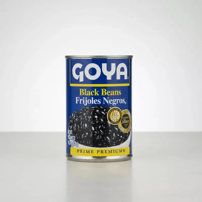 Frijoles Negros 439g. Goya