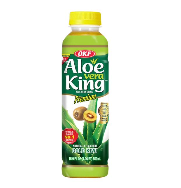ALOE VERA KING GOLD KIWI 500ML