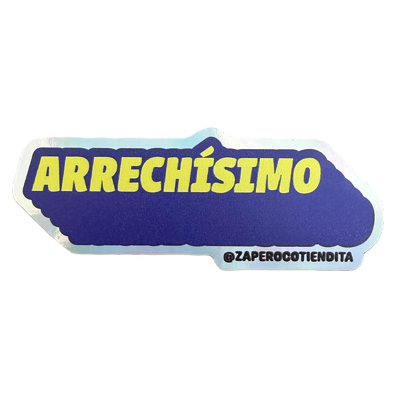 Sticker Arrechísimo