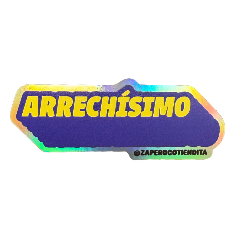 Sticker Arrechísimo