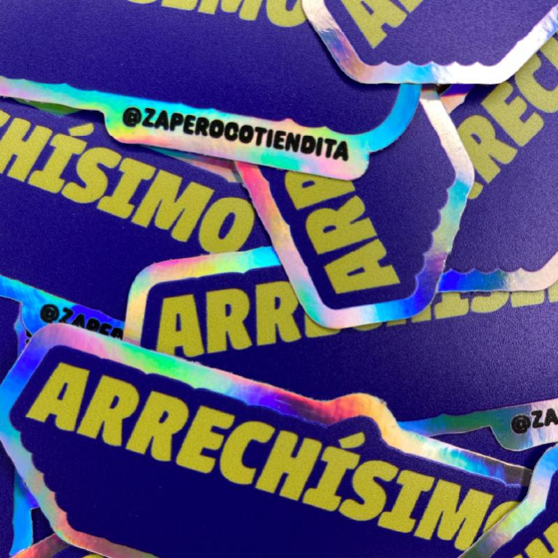 Sticker Arrechísimo