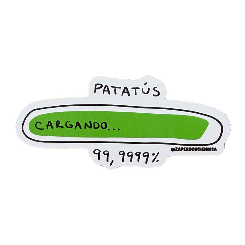 Sticker Patatús