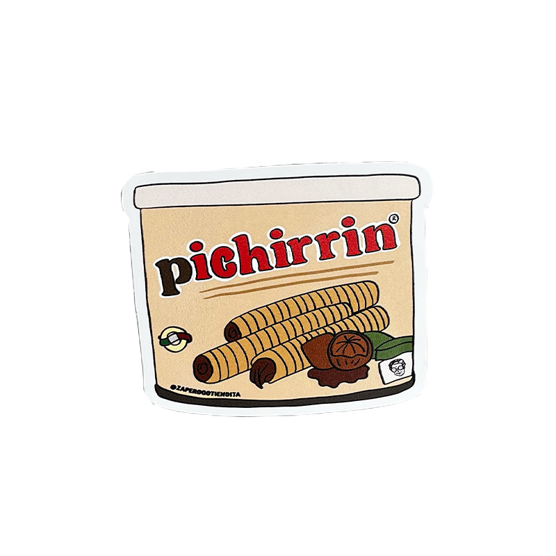 Sticker "Pichirrin" Pirulin