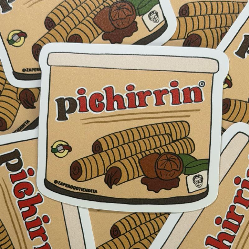 Sticker "Pichirrin" Pirulin