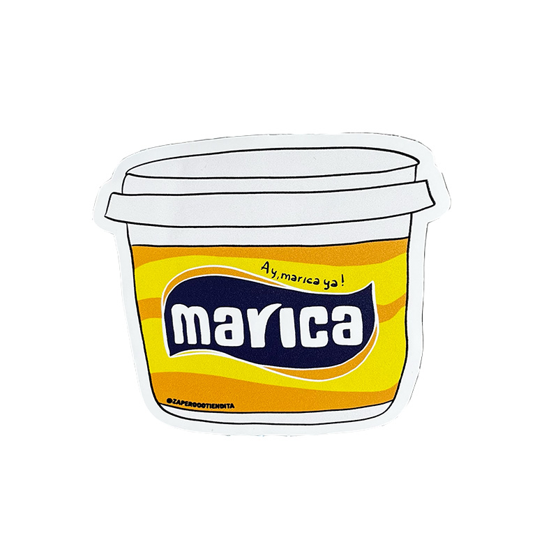 Sticker "Marica" Mavesa