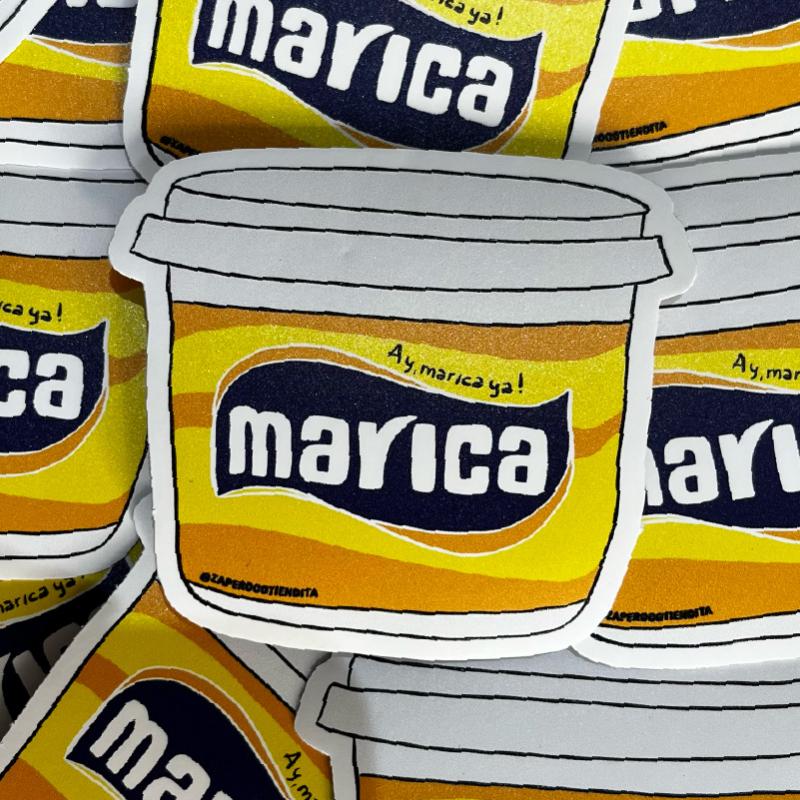 Sticker "Marica" Mavesa
