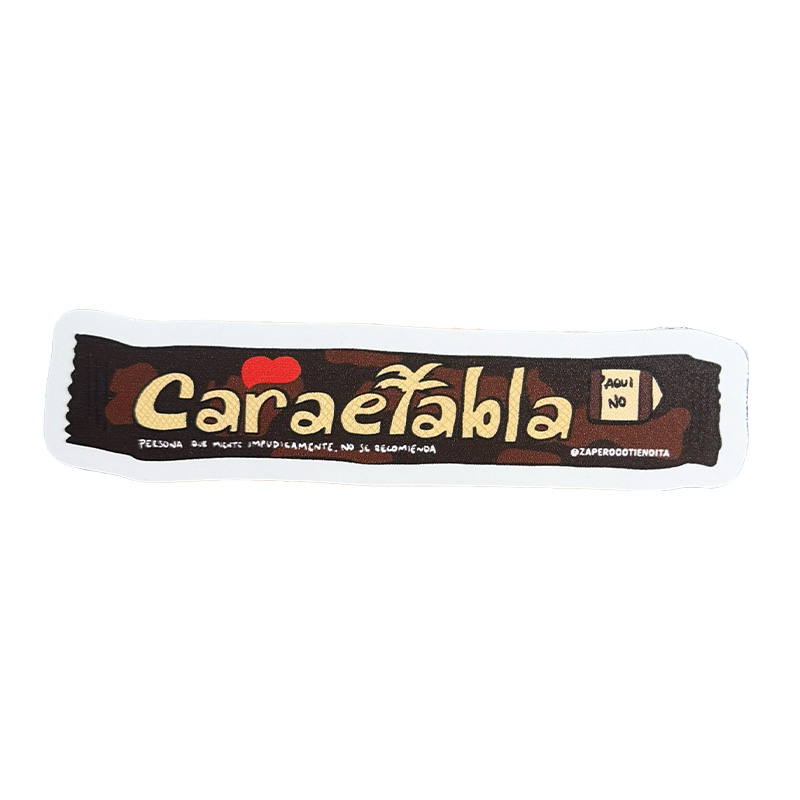 Sticker "Caraetabla" Cocosette