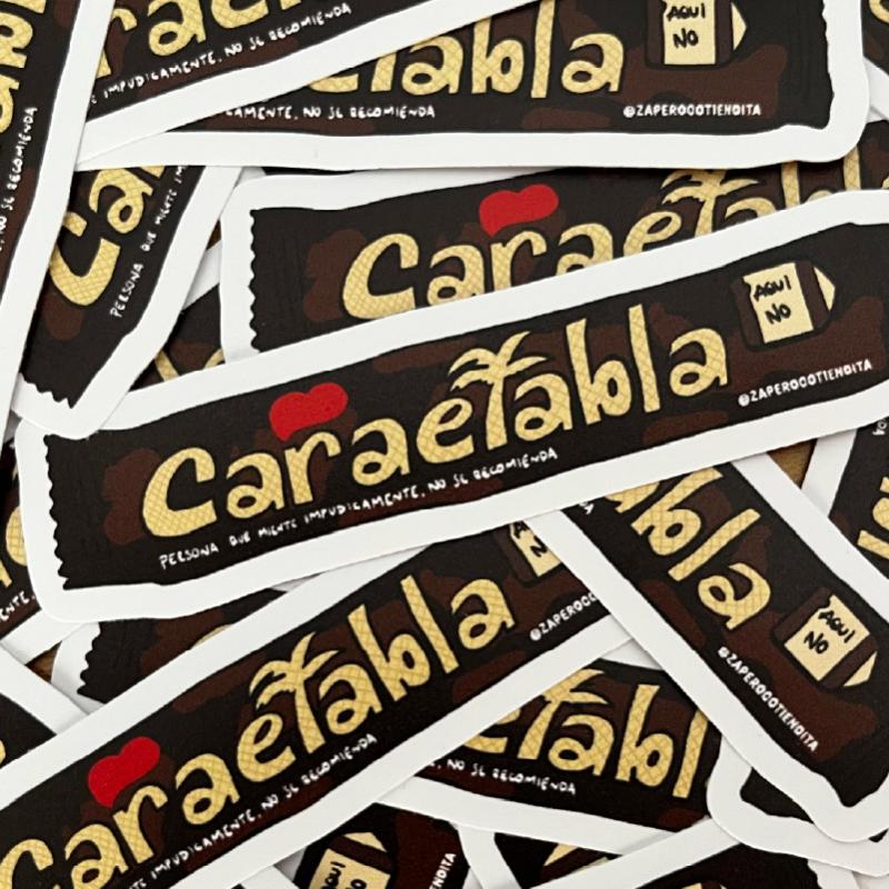 Sticker "Caraetabla" Cocosette