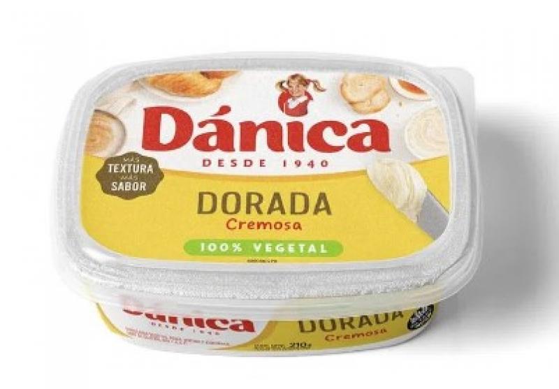 DANICA DORADA CREMOSA 250G X CJA 24UND