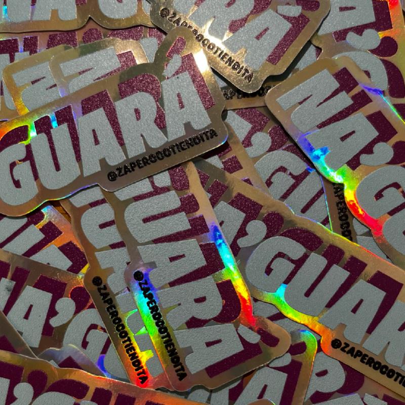 Sticker Na'guará Azul