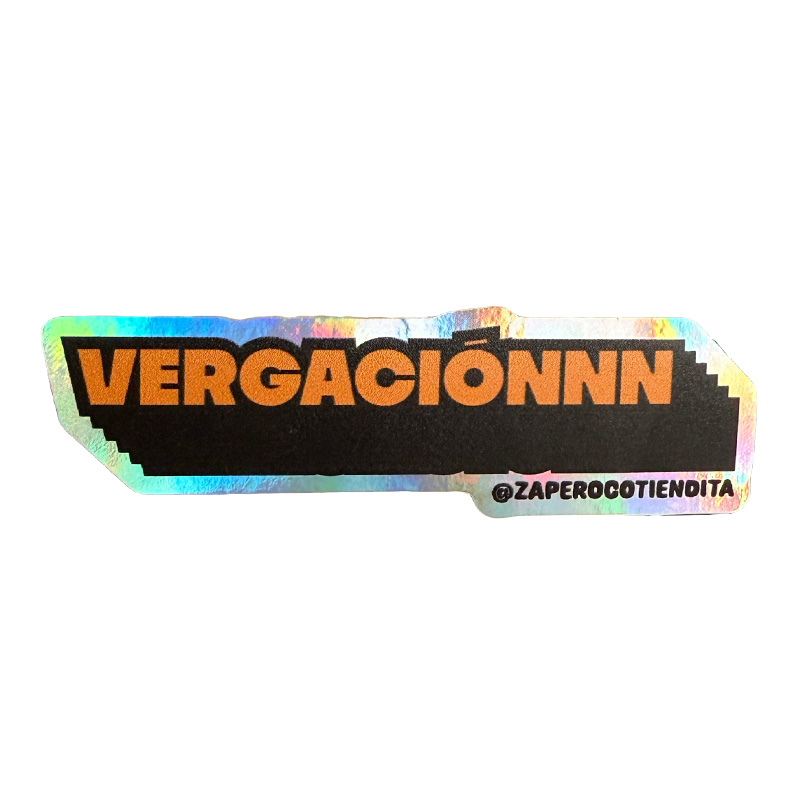 Sticker Vergación