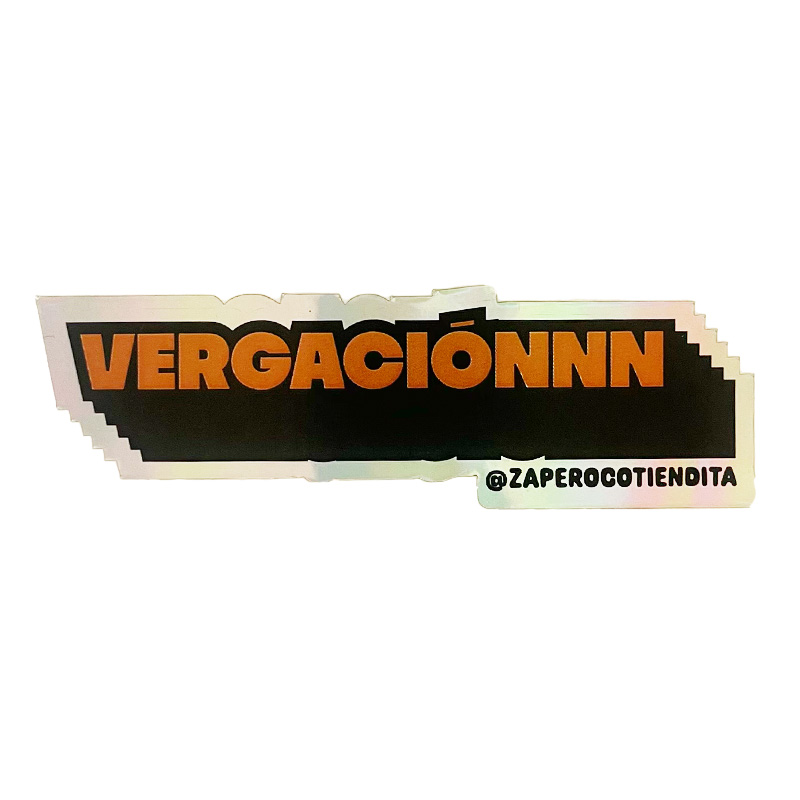 Sticker Vergación