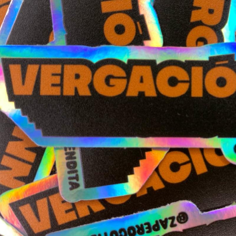 Sticker Vergación