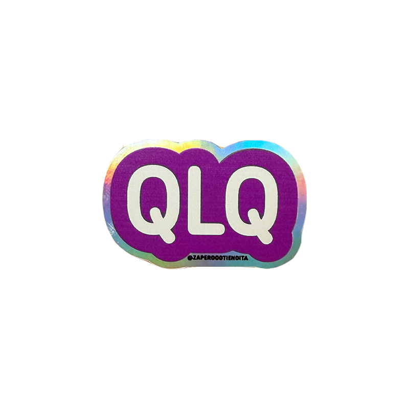 Sticker QLQ Morado