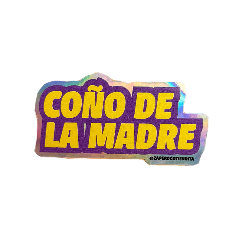 Sticker Coño de la Madre