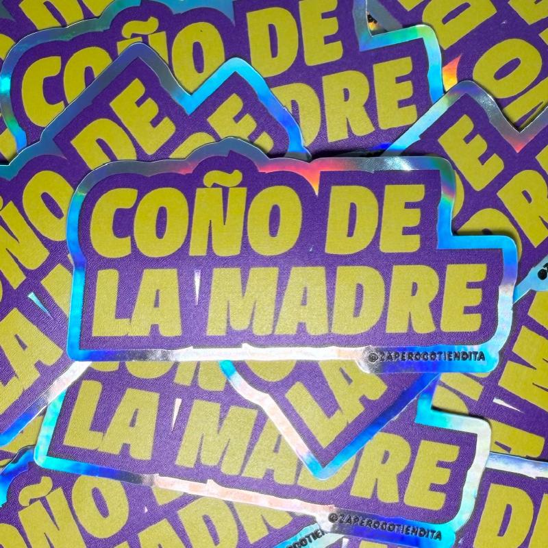 Sticker Coño de la Madre