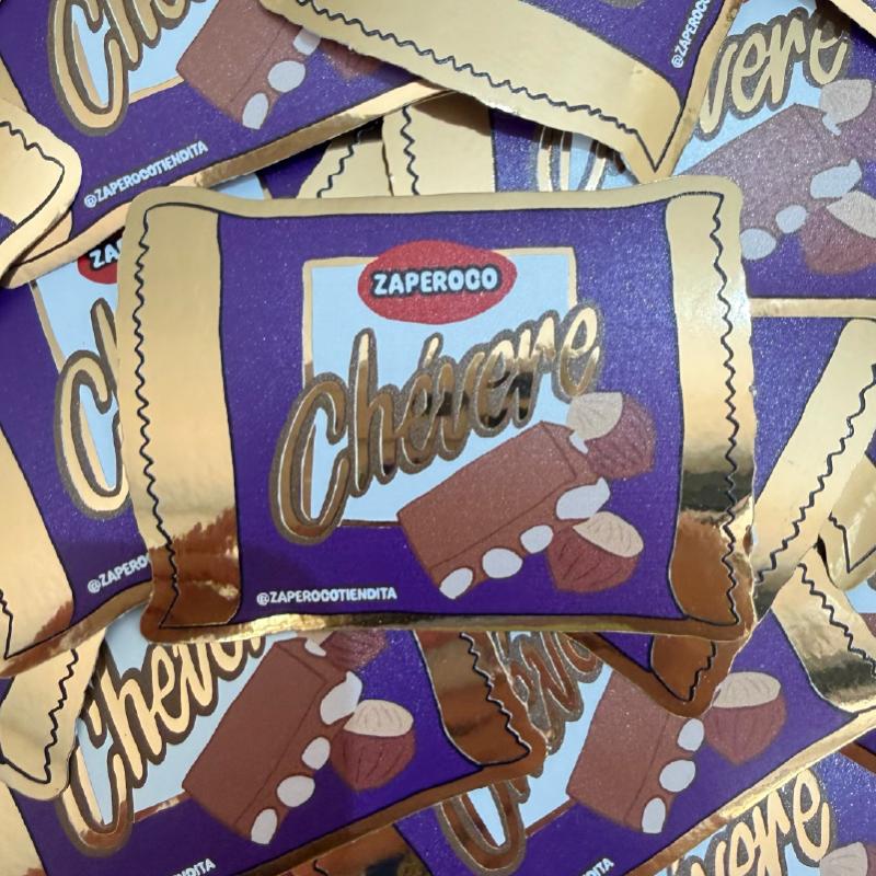 Sticker "Chévere" Carré