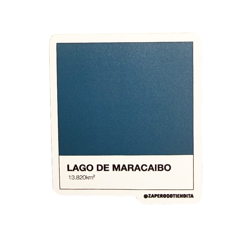 Sticker Pantone Lago de Maracaibo
