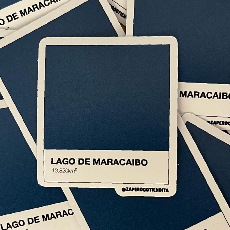Sticker Pantone Lago de Maracaibo