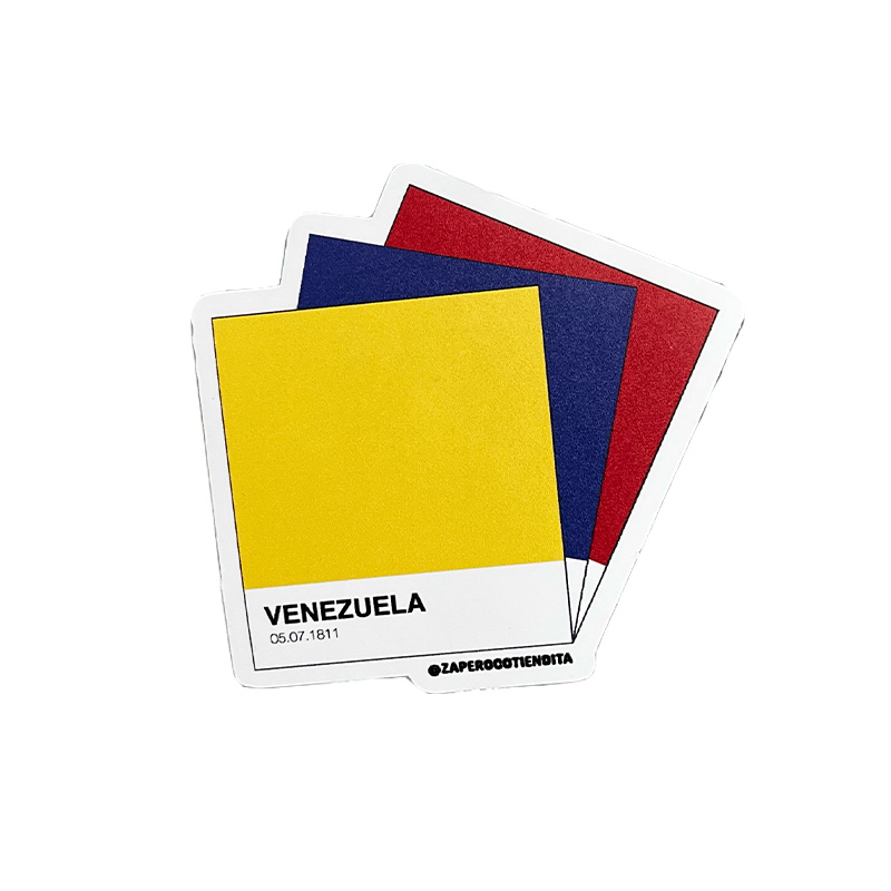 Sticker Pantone Venezuela