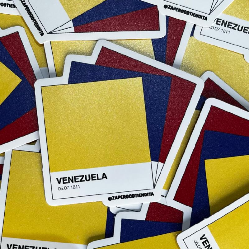 Sticker Pantone Venezuela