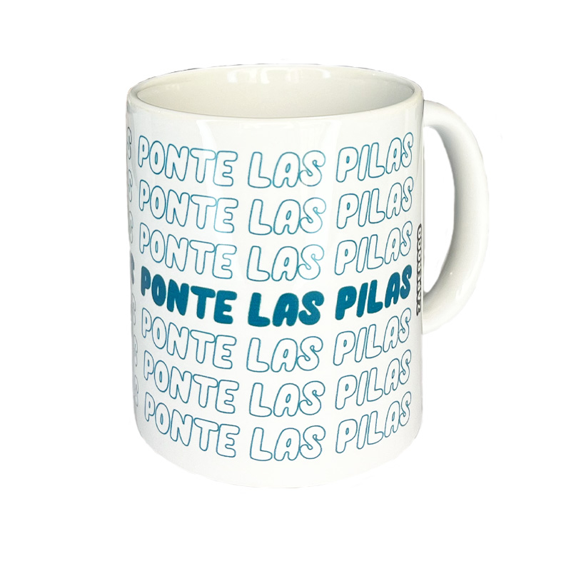 Taza Ponte las Pilas