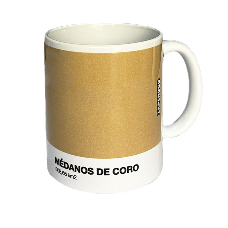 Taza Pantone Médanos de Coro