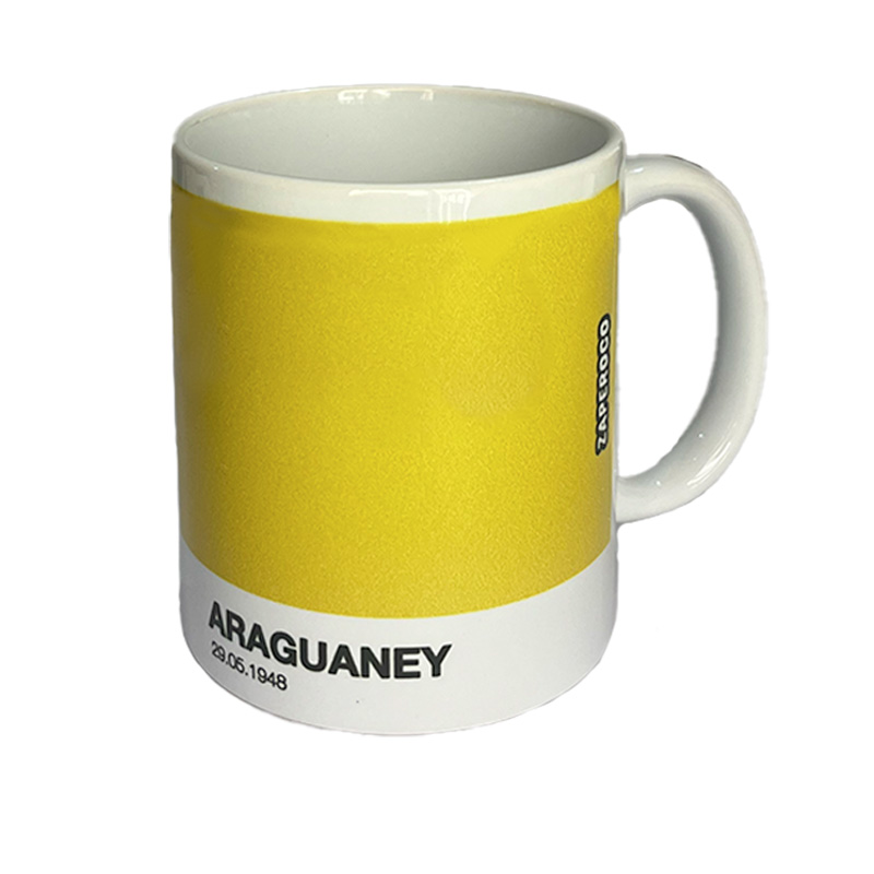 Taza Pantone Araguaney